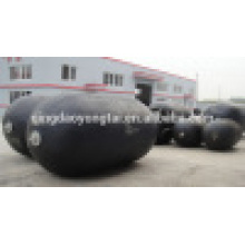 D=2000mm E=3500mm Yokohama Floating Pneumatic Fenders/ Sling Type and Tire Net